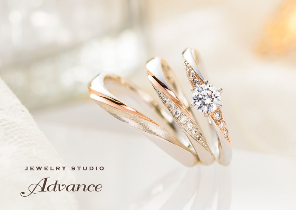 アンティークな結婚指輪・婚約指輪のブランド・セレクトショップを探す