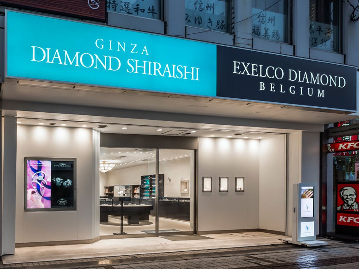 銀座ダイヤモンドシライシ 長野本店 | Ringraph(リングラフ)