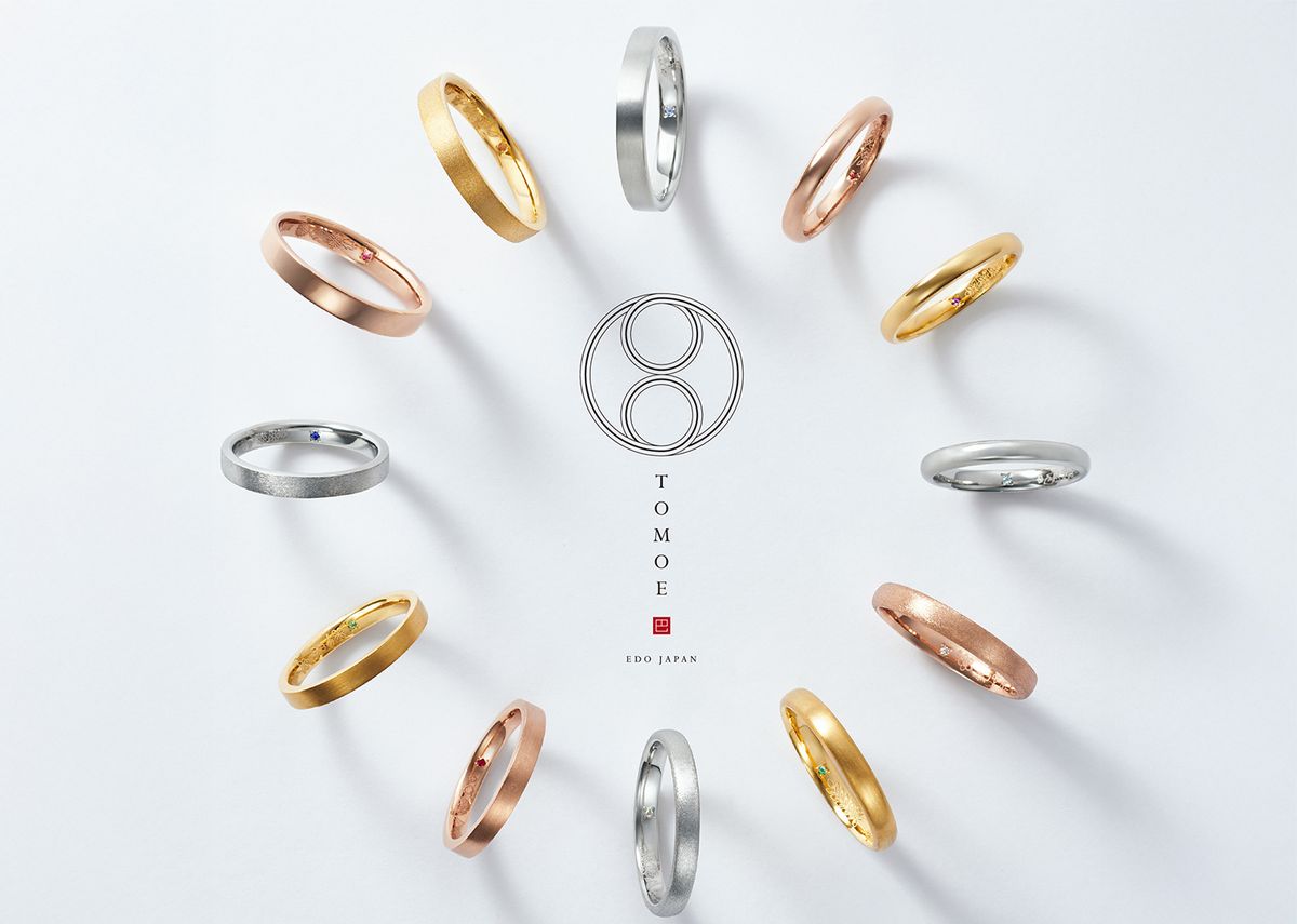 TOMOE(トモエ)の結婚指輪・婚約指輪・ブライダルリング｜評判・値段や