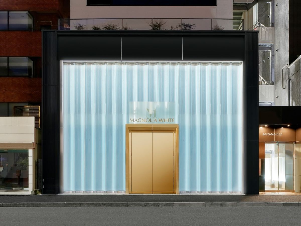 新品マグノリアホワイト JEWELRYCASE ブルー大 新品マグノリアホワイト JEWELRYCASE ブルー大 Fleur Éternelle