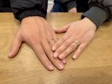 【ビジュピコ鳥取店】自分たちらしい最高の指輪に出会えました！