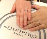 【小倉店】楽しくリング選びができました！