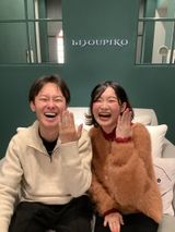 【小倉店】楽しんで納得のいく指輪を購入させて頂きました！