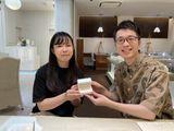 兵庫県丹波篠山市｜IDEALの結婚指輪をご成約頂きました。