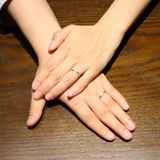 自分たちだけの指輪