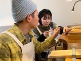 「指輪を“買う”じゃなくて“作れる”ということを知って興味が湧きました」