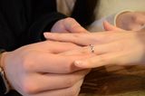 内側も、外側のハート彫りも全部お気に入りです！