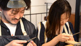 自分が作ったのを相手がつけてくれているを見ると嬉しい