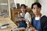 一生に一度の思い出で、とっても楽しく結婚指輪を作ることが出来ました！