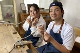 想像していたより難しい所は少なく、丁寧に教えてくださったのでとてもわかりやすかったです！