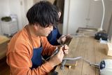 一つ一つの工程を丁寧に教わりながら楽しく仕上げていくことが出来ました。 先生も親しみやすく、とても楽しい時間となりました!