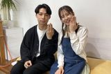 一生に一度の思い出で、とっても楽しく結婚指輪を作ることが出来ました！