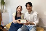 とても楽しく作成できました。初めての指輪づくりだったのですが 自分たちが出来る範囲でうまく出来上がったのではないかなと思っています！
