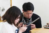 二人の想いを込めた、メビウスデザインの手作り結婚指輪