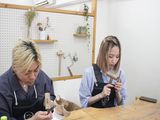 「シンプル」に少しのデザイン性が個性を生み出す結婚指輪