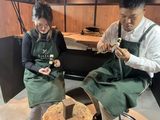 丁寧に教えて頂きながら作る事ができ、安心して楽しみながら作ることができました。 2人の思い出にもなり良かったです！！ 