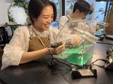 自分達の指輪を実際に作るという貴重な体験が出来て良かったです。