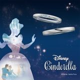 【JKPLANET(JKプラネット)】Disney シンデレラ2026　Bright Destiny -輝く運命 ～ブライト・ディスティニー～【結婚指輪】 