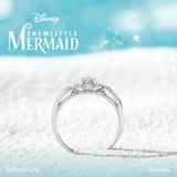 【JKPLANET(JKプラネット)】【期間・数量限定モデル】ディズニー「リトル・マーメイド」 【Beyond the Waves -あこがれた世界-】 婚約指輪