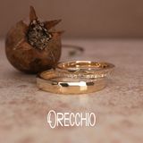 【ORECCHIO(オレッキオ)】＜aman～アマン＞結婚指輪　AM-2313/AM-2314