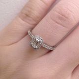 【ORECCHIO(オレッキオ)】＜siena～シエナ＞婚約指輪　SE-1112