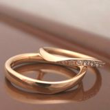 【ORECCHIO(オレッキオ)】カンパネラ ～オリジナルの細かいハンマー仕上げでアンティークな雰囲気の結婚指輪