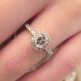 【ORECCHIO(オレッキオ)】＜siena～シエナ＞婚約指輪　SE-1112