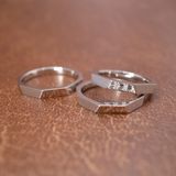 【ORECCHIO(オレッキオ)】＜safari～サファリ＞結婚指輪 FM-2228-K/CH　FM-2227-K/CH