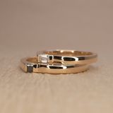 【ORECCHIO(オレッキオ)】※新作※＜safari～サファリ＞着け心地の良い緩やかな平甲丸のフォルム、サイドに少し張り出した個性的なデザイン　FM‐2232‐K/FM‐2231‐K