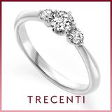 【TRECENTI(トレセンテ)】【過去・現在・未来をあらわす輝き】トリニタ（TRI-A)