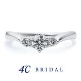 【4℃ BRIDAL(ヨンドシーブライダル)】ウェディングブーケ -幸せに溢れて-