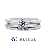 【4℃ BRIDAL(ヨンドシーブライダル)】ピュアネス-清純-