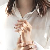 【ケイウノ ブライダル(K.UNO BRIDAL)】NEW 【カテリーナ・コルテ】人気デザインの石座の高さを抑えた婚約指輪