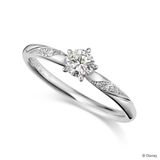 【ケイウノ ブライダル(K.UNO BRIDAL)】[Disney] Stellar Maestro ディズニー映画『ファンタジア』 / エンゲージリング （婚約指輪）