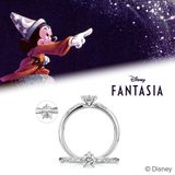 【ケイウノ ブライダル(K.UNO BRIDAL)】[Disney] Stellar Maestro ディズニー映画『ファンタジア』 / エンゲージリング （婚約指輪）