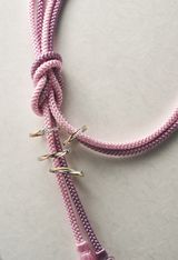 【アネリディギンザ(ANELLI DI GINZA)】二色の素材が織りなすコンビネーション/いつも一緒に/紡ぎ輪