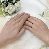 【Over Excellent(オーバーエクセレント)】【 Baby's breath カスミソウ-誓いの花冠-】カスミソウの花が咲き誇るように、繊細な模様をちりばめて。