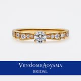 【ヴァンドーム青山(VENDOME AOYAMA)】リュバン ドゥ マリエ【AEPR9201】