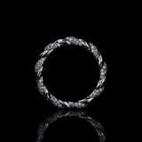 【DIYARTH(ディヤース)】「SPIRALE」《GRUNBERGER JW》美しいメレダイヤのパヴェツイスト