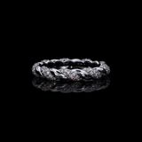 【DIYARTH(ディヤース)】「SPIRALE」《GRUNBERGER JW》美しいメレダイヤのパヴェツイスト