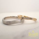 【DIYARTH(ディヤース)】CAMILA02 Horizontal Niagara　メレダイヤとナチュラルさが美しい