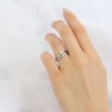 【JEWELRY STUDIO Advance(ジュエリースタジオアドバンス)】【Advance】 Chaleur（シャルー）『温もりある日々に幸せを運んでくれる』