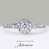 【JEWELRY STUDIO Advance(ジュエリースタジオアドバンス)】Aimer(エメ) 『花嫁の憧れ華やかリング』