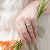 【JEWELRY STUDIO Advance(ジュエリースタジオアドバンス)】【Advance】Parfait (パルフェ)『ミルが印象的な華やかなリング』