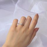 【JEWELRY STUDIO Advance(ジュエリースタジオアドバンス)】【Advance】Chiffon(シフォン）『女性らしい繊細なデザイン』