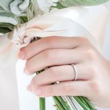 【JEWELRY STUDIO Advance(ジュエリースタジオアドバンス)】【Advance】Lace(レース)『クラシカルな雰囲気のリング』