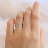 【JEWELRY STUDIO Advance(ジュエリースタジオアドバンス)】【Advance】Breeze(ブリーズ)『2本のラインが優しく寄り添う』