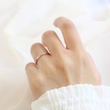 【JEWELRY STUDIO Advance(ジュエリースタジオアドバンス)】【Advance】Raffine(ラフィネ)『上品なコンビネーションリング』