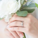 【JEWELRY STUDIO Advance(ジュエリースタジオアドバンス)】【Advance】Chouette(シュエット)『センターシャトンにこだわりを』