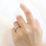 【JEWELRY STUDIO Advance(ジュエリースタジオアドバンス)】【Advance】Roselle(ローゼル)『シンプルな輝きで上品なデザイン』